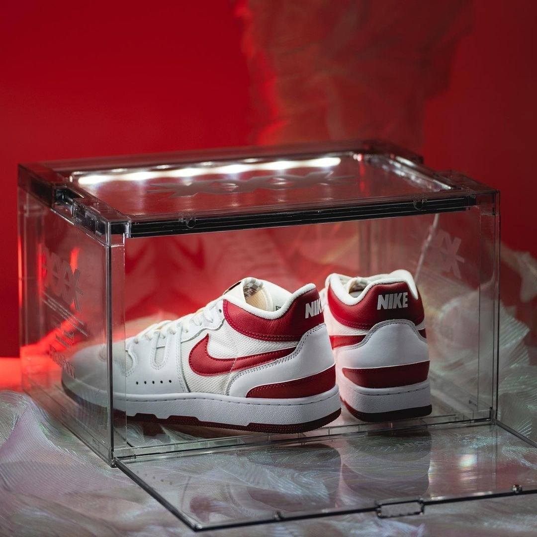Nike Mac Attack Red Crush Release Date FB8938-100 Heel