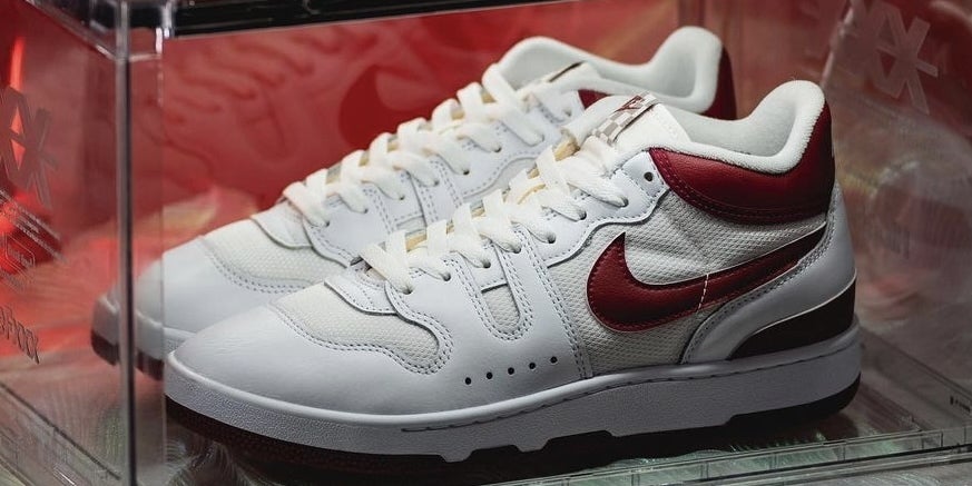 Nike Mac Attack in Red Crush: The Classic is Back - Vimarsana News