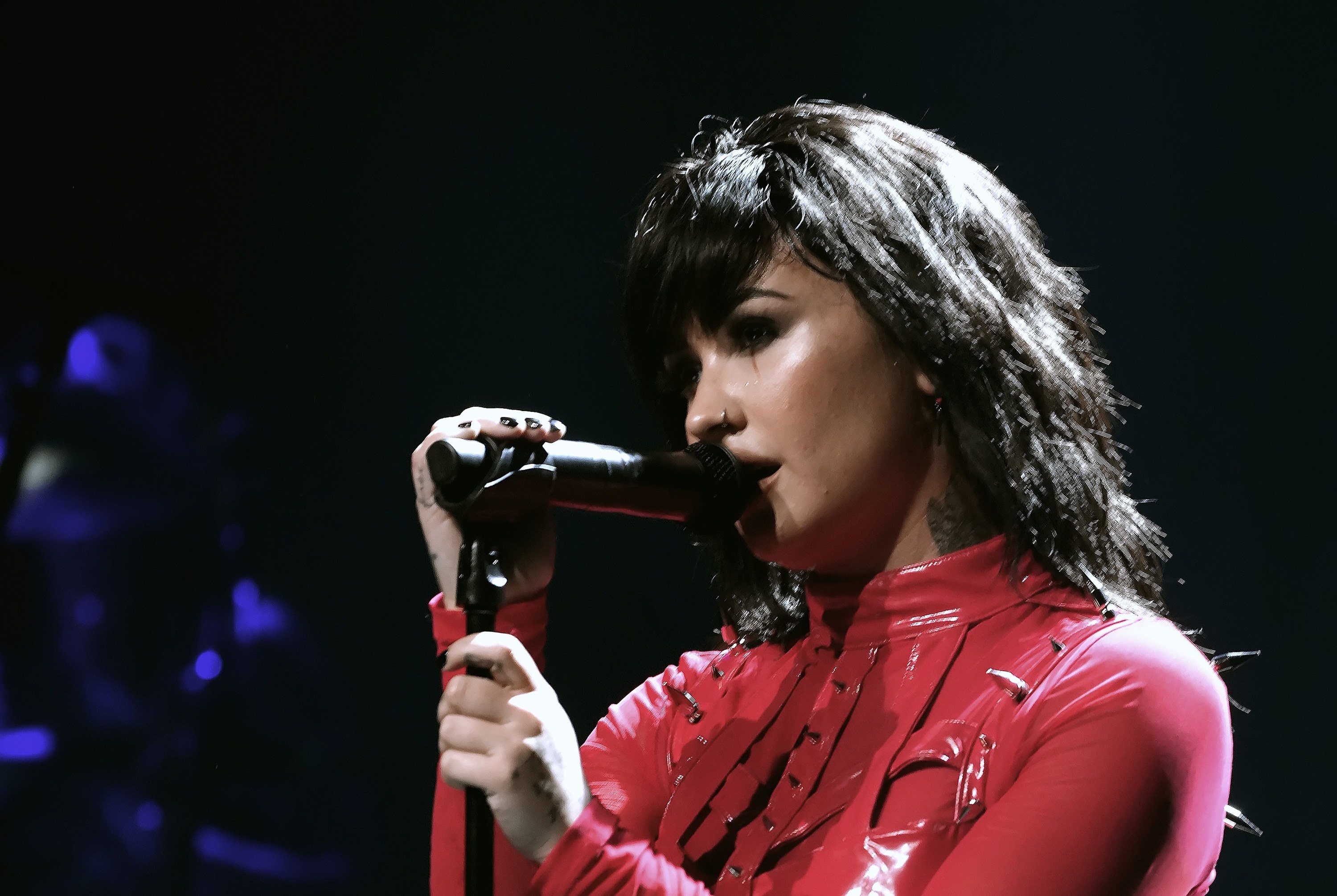Demi Lovato onstage