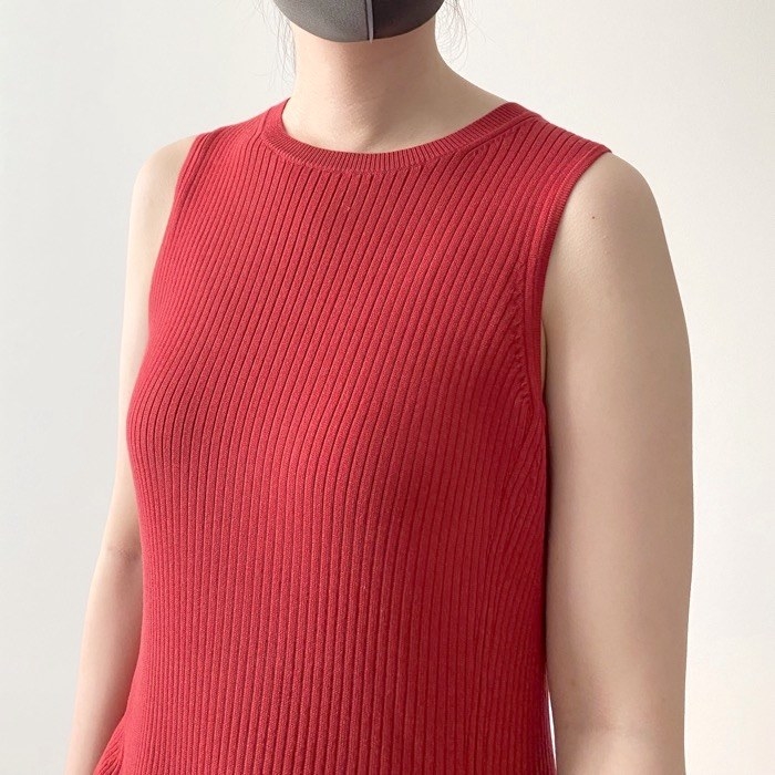 UNIQLO（ユニクロ）のおすすめのワンピース「コットンブレンドニットワンピース」