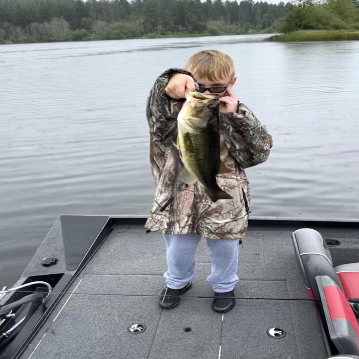 Chris Pratt Son Jack Fishing Trip Photos