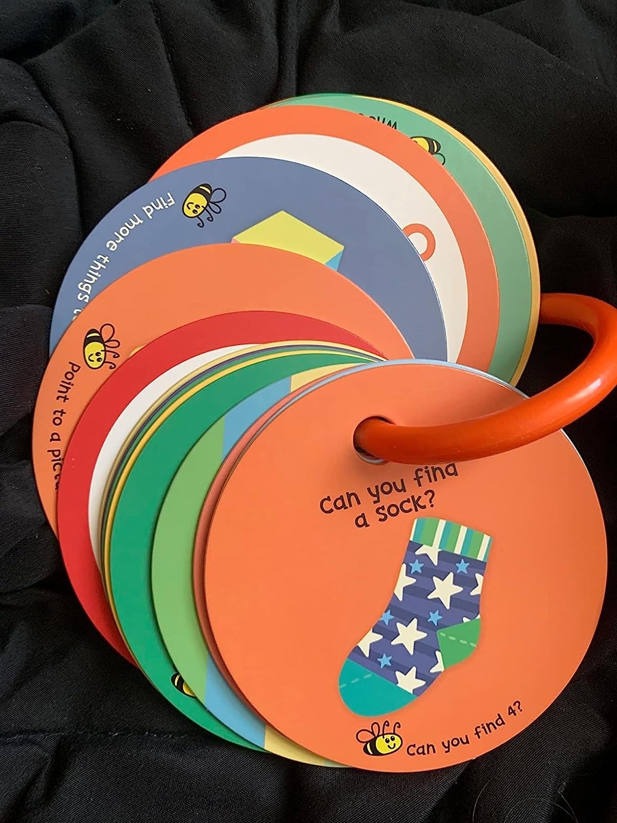 Scavenger hunt cards