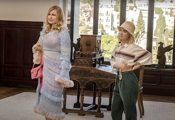 Screenshot from &quot;The White Lotus&quot;