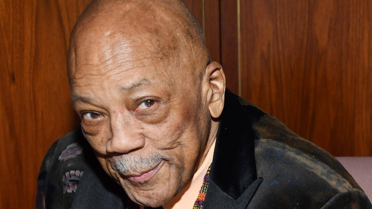 <a href="https://www.complex.com/tag/quincy-jones" target="_blank">Quincy Jones</a> was rushed to the hospital after having a bad reaction to some food he ate this weekend but was later released and reported to be in good spirits.