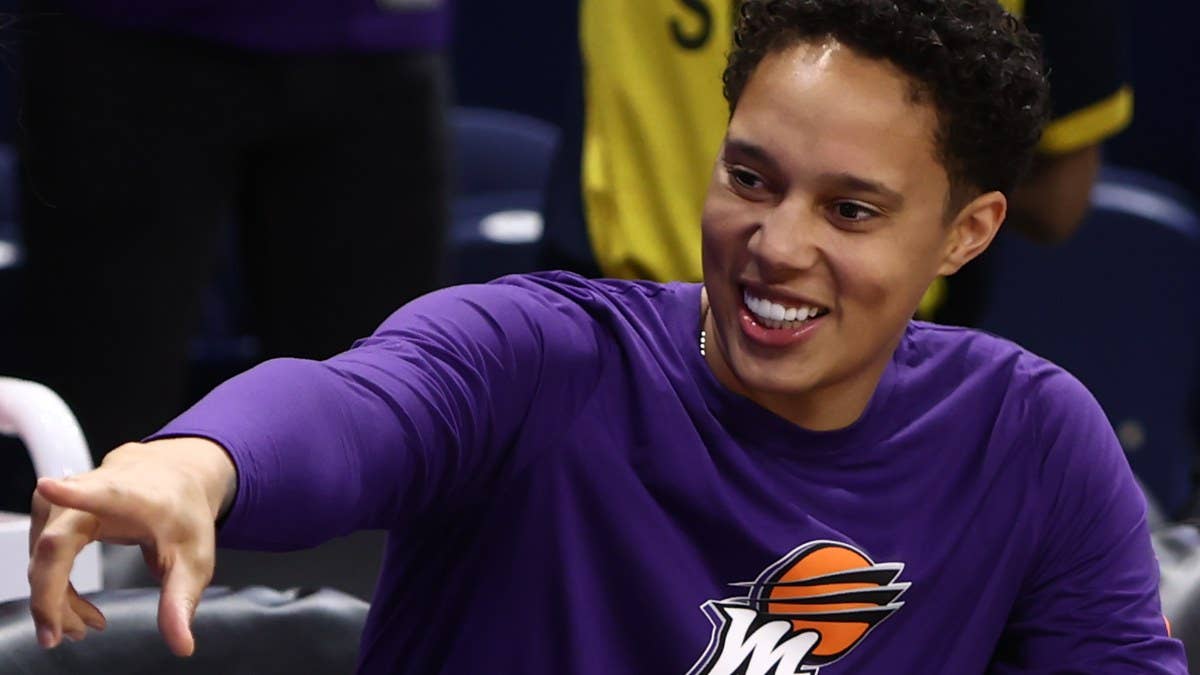 The encounter comes shortly after Griner and her teammates were allegedly harassed by a conservative YouTube vlogger.