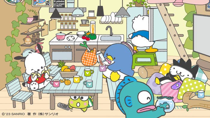 難易度“サイゼリヤ級”!サンリオが作った間違い探し「最後の3つ」がマジで見つからないんだが…!?