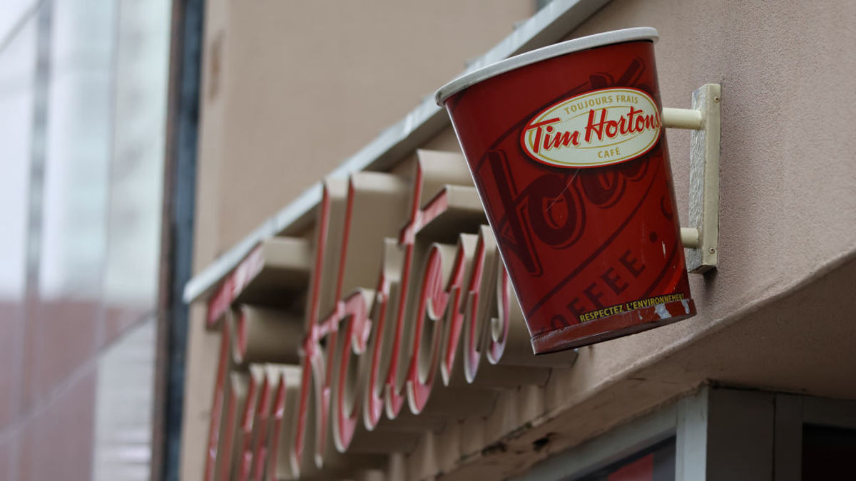 logo toujours frais de Tim Hortons