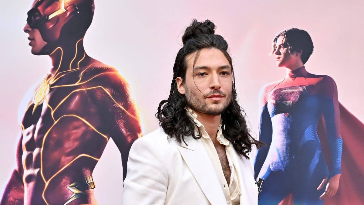 The film underperformed, as its star Ezra Miller's personal life overshadowed the rollout.
