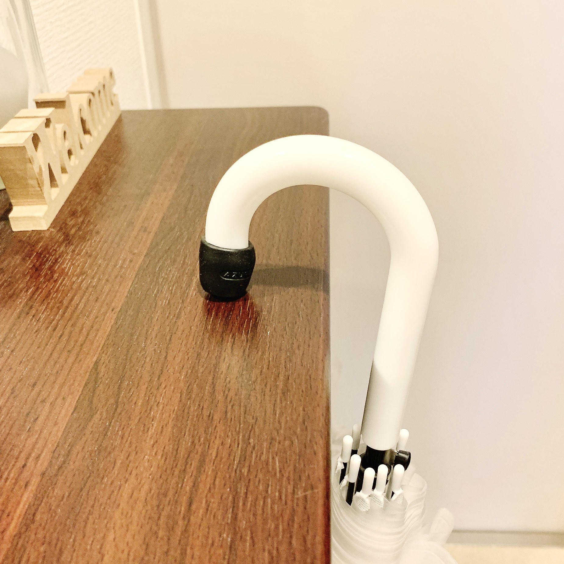 DAISO(ダイソー)のおすすめの便利グッズ「シリコン傘キャップ2P」