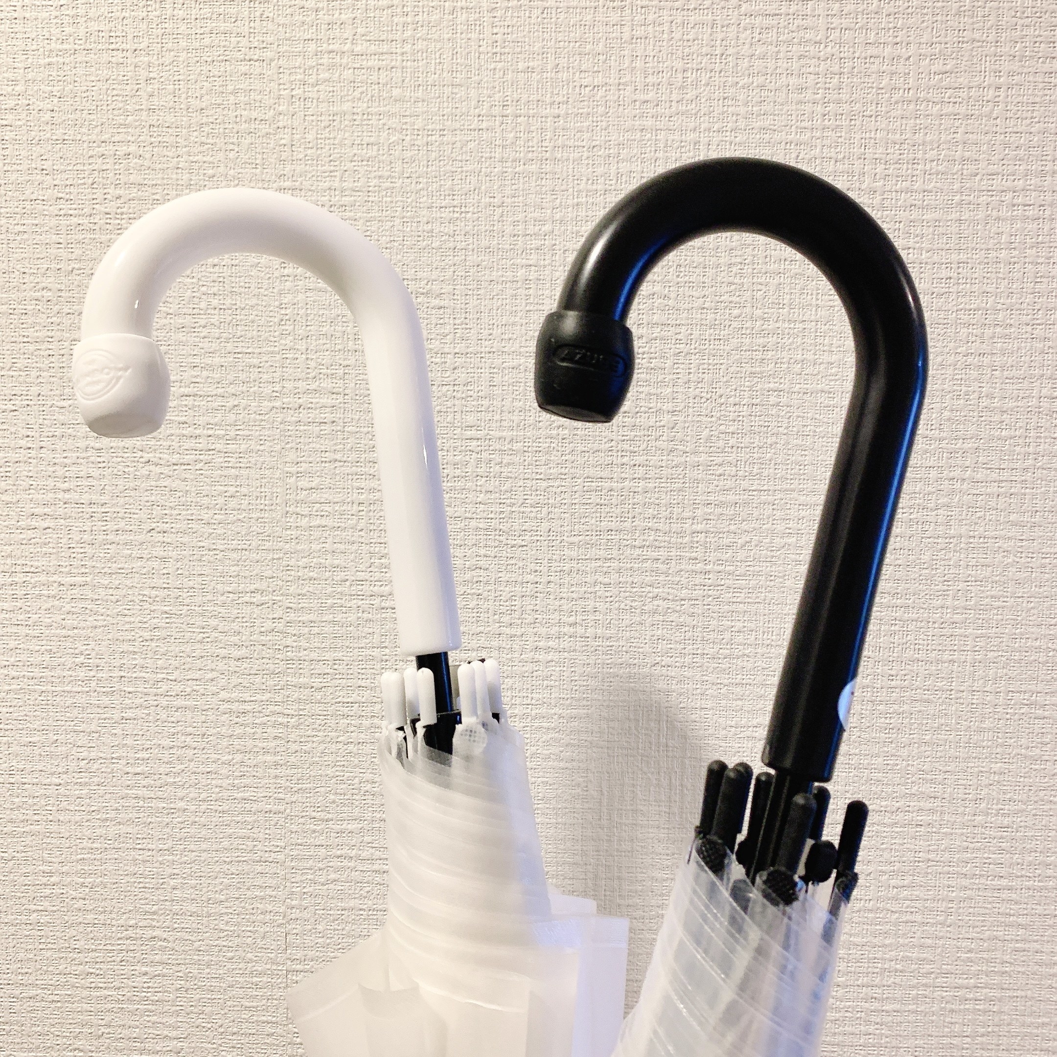 DAISO(ダイソー)のおすすめの便利グッズ「シリコン傘キャップ2P」