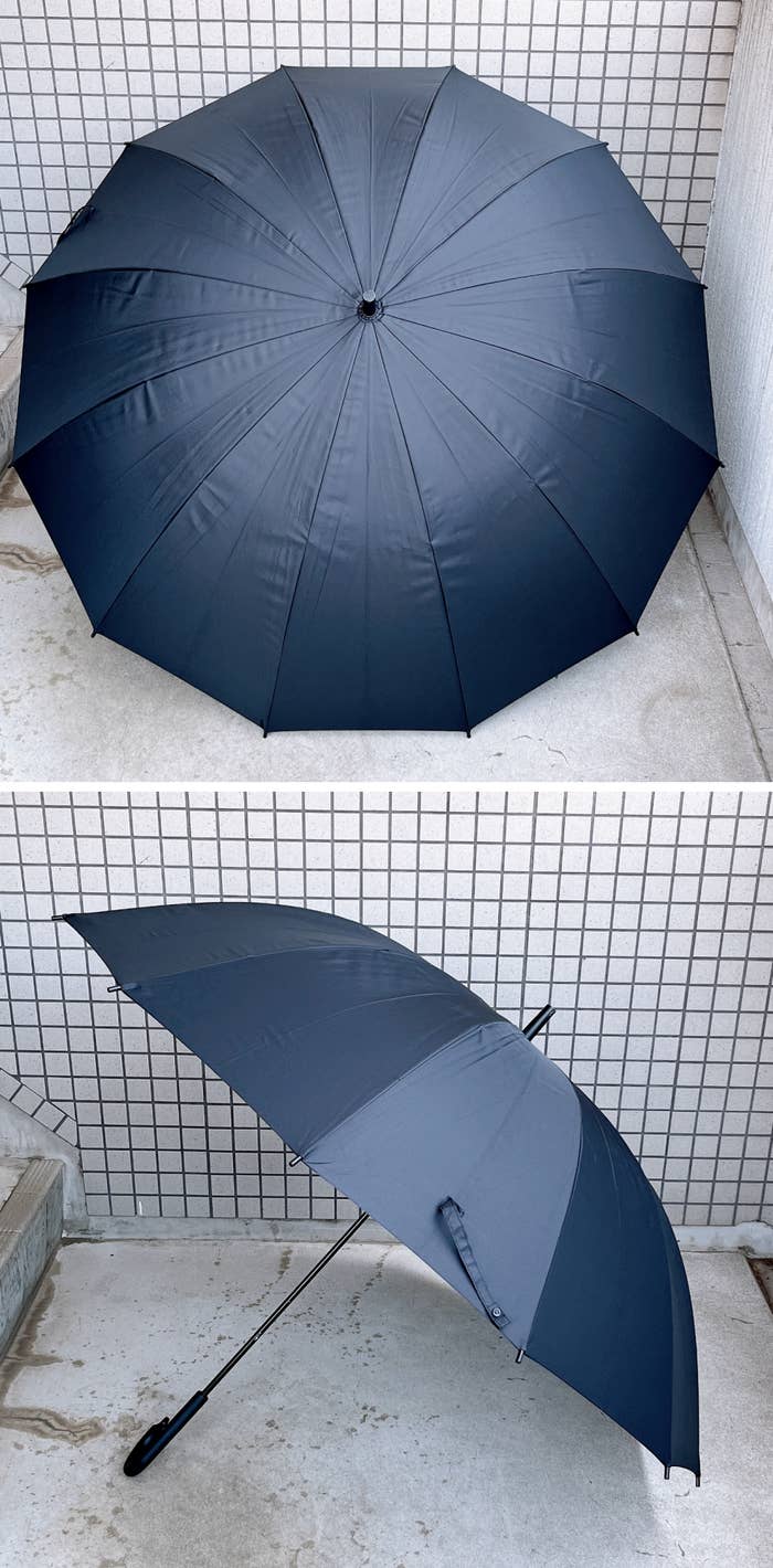無印良品のおすすめアイテム「しるしのつけられる 大きい傘」