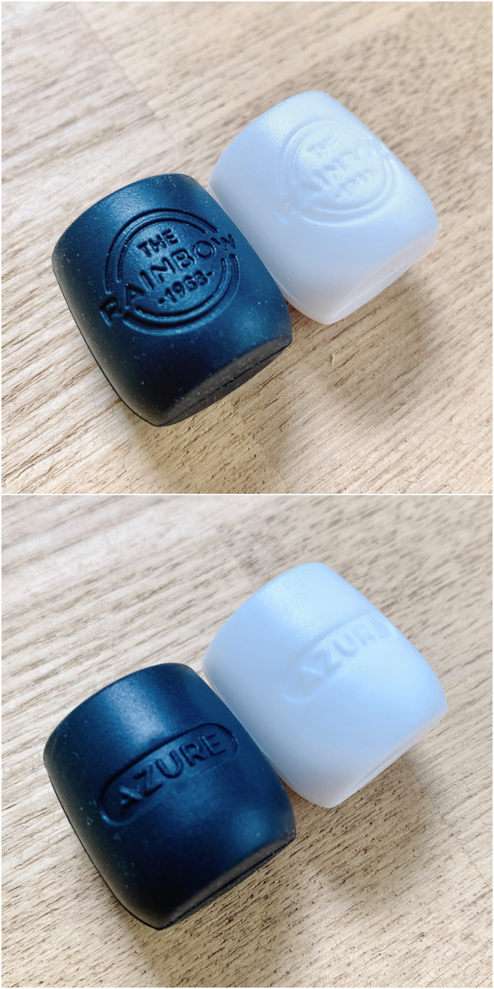 DAISO(ダイソー)のおすすめの便利グッズ「シリコン傘キャップ2P」