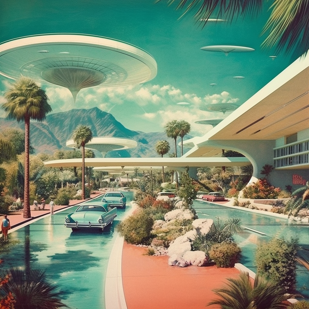 Palm Springs in the future