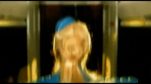 britney spears dressed as a flight attendant in the toxic video