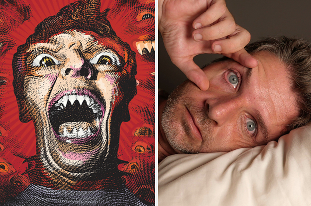Answer These Six Questions And We'll Show You Exactly What The Demon That Will Haunt Your Dreams Tonight Looks Like