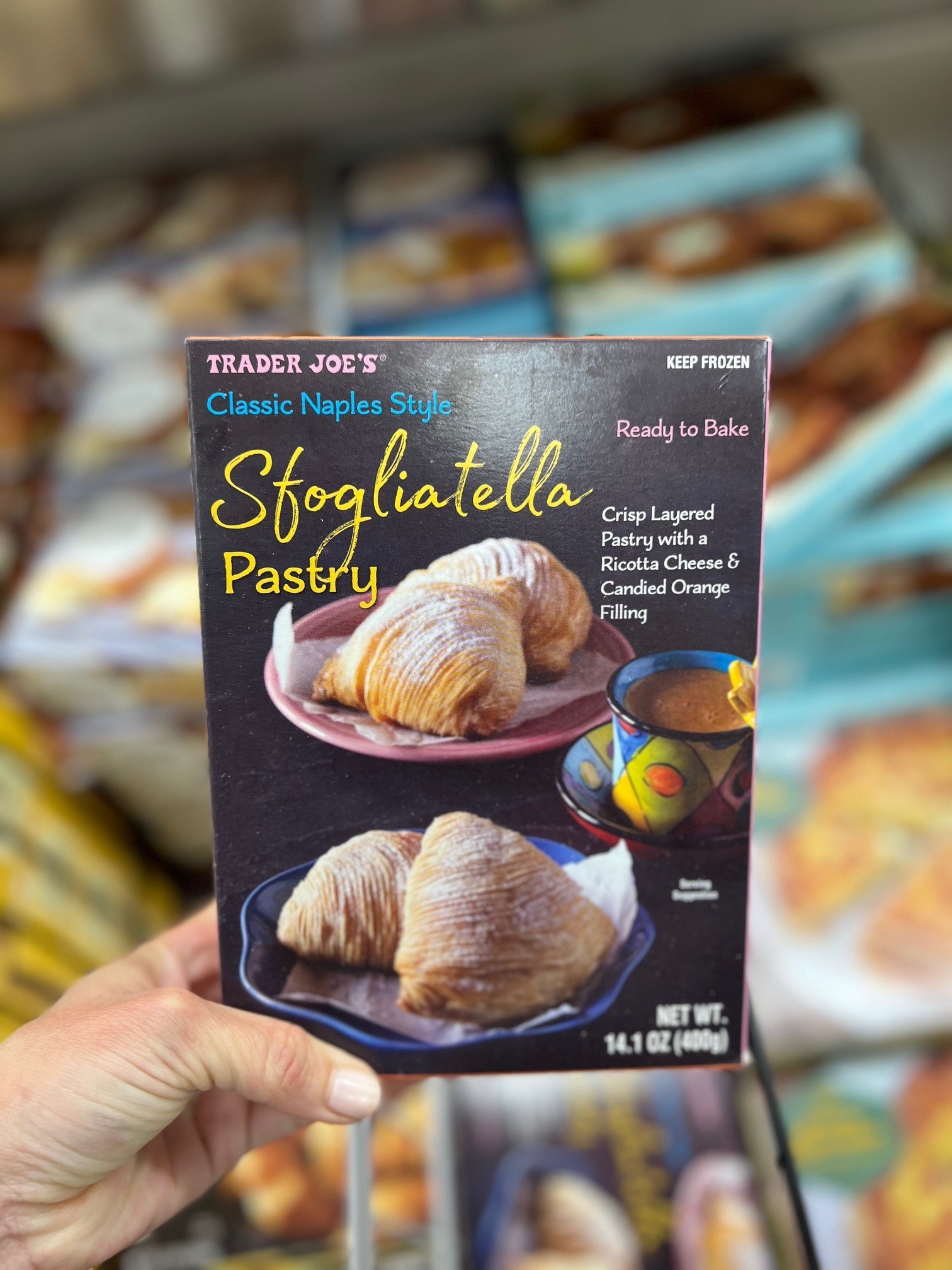 Sfogliatella Pastry