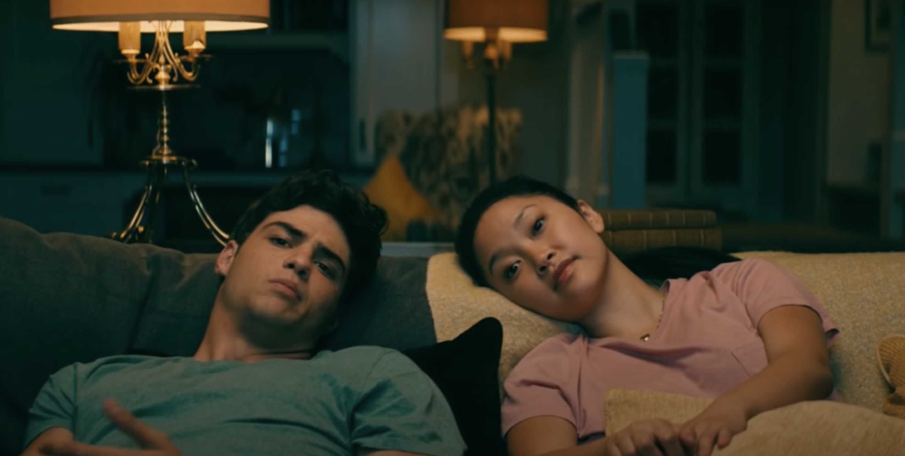 Screenshot from &quot;To All the Boys I&#x27;ve Loved Before&quot;