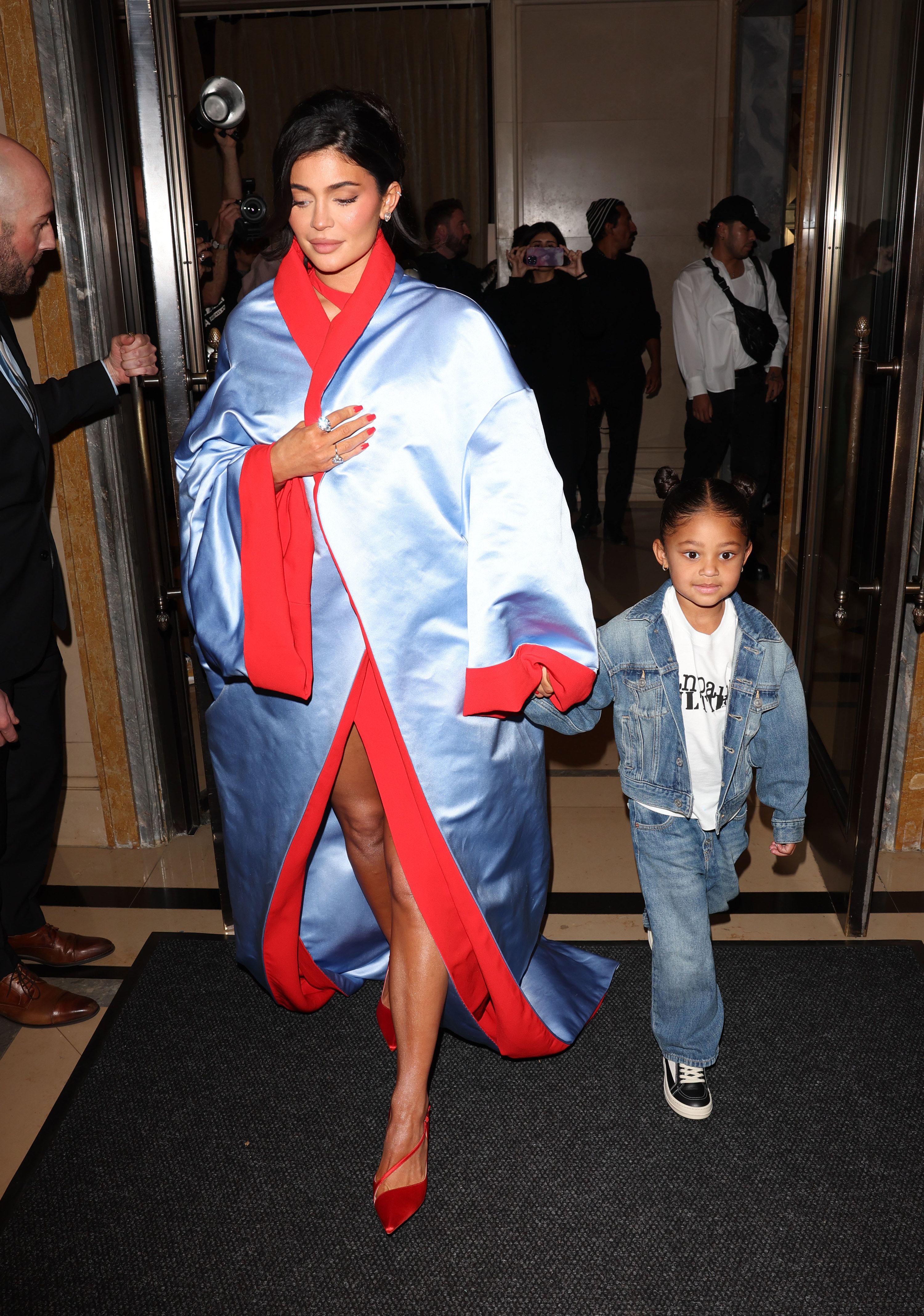 Kylie with Stormi