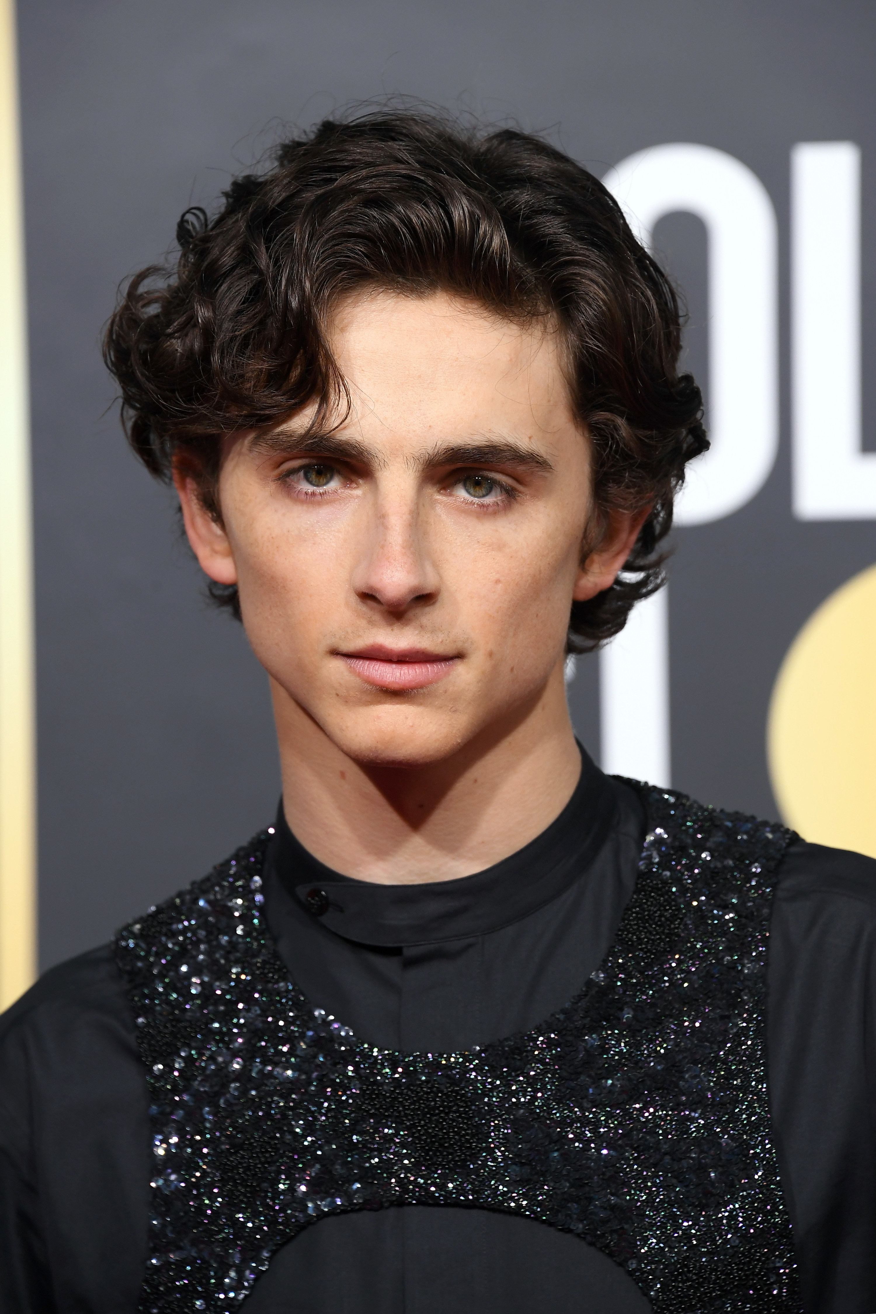 Close-up of Timothée