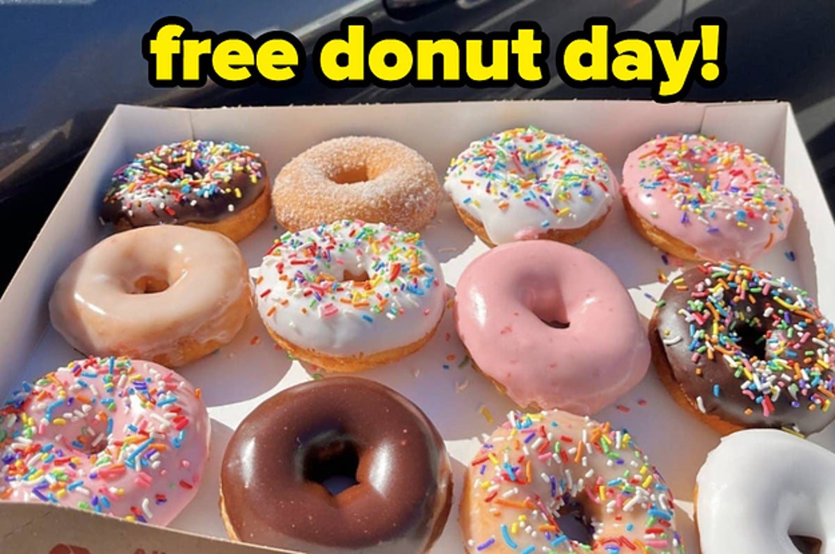 National Donut Day 2023 Free Donuts