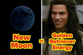 A new moon and Jacob Black.