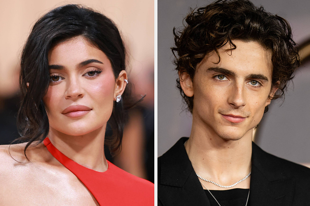 Kylie Jenner And Timothée Chalamet Were Photographed Together For The First Time Since Original Reports That They’re Dating, And It Looks Like They’re Already Meeting The Families
