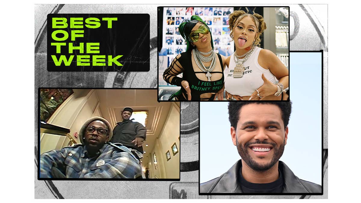Complex's best new music this week includes songs from Latto, Cardi B, The Weeknd, Central Cee, Dave, Kendrick Lamar, Baby Keem, and more.