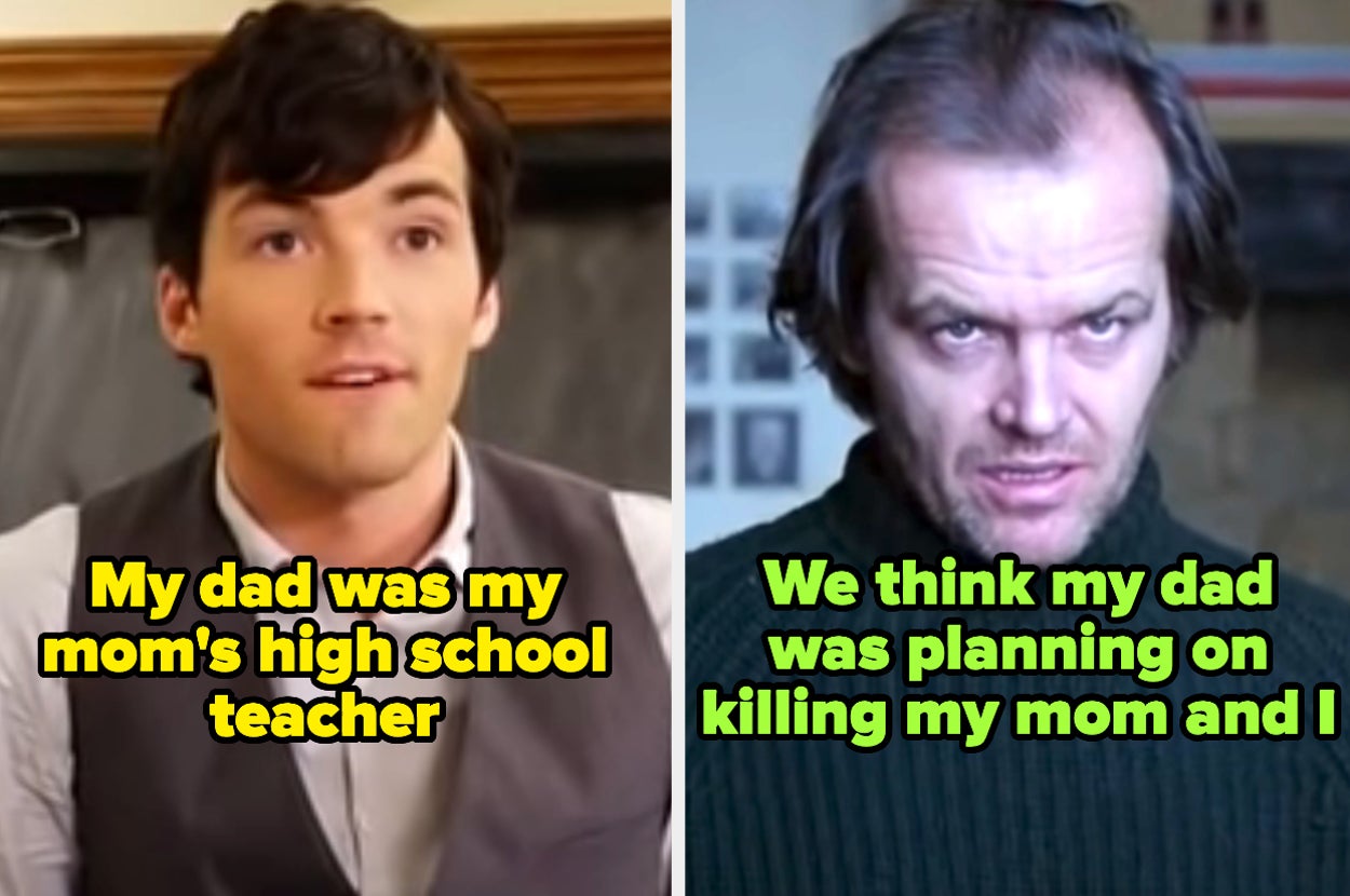 26 Secrets People's Families Kept From Them That Range From Heartbreaking To Really, Really, Really Dark