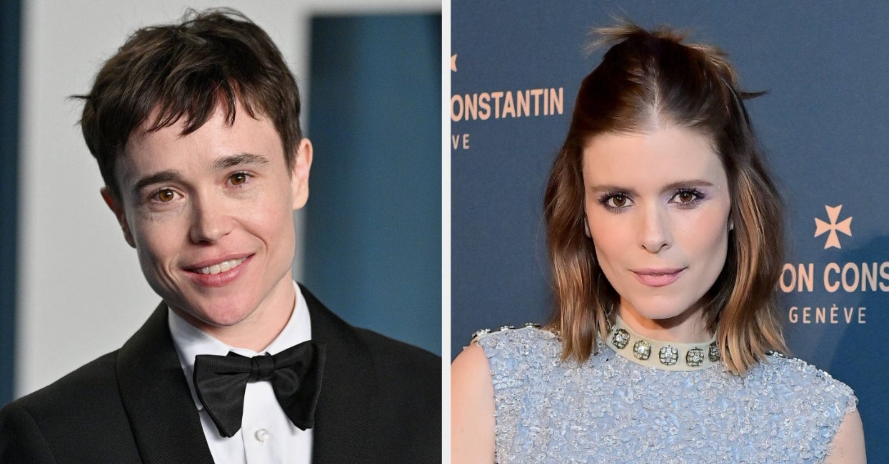 Elliot Page Revealed He Had A Secret Relationship With Kate Mara While She Was With Max Minghella