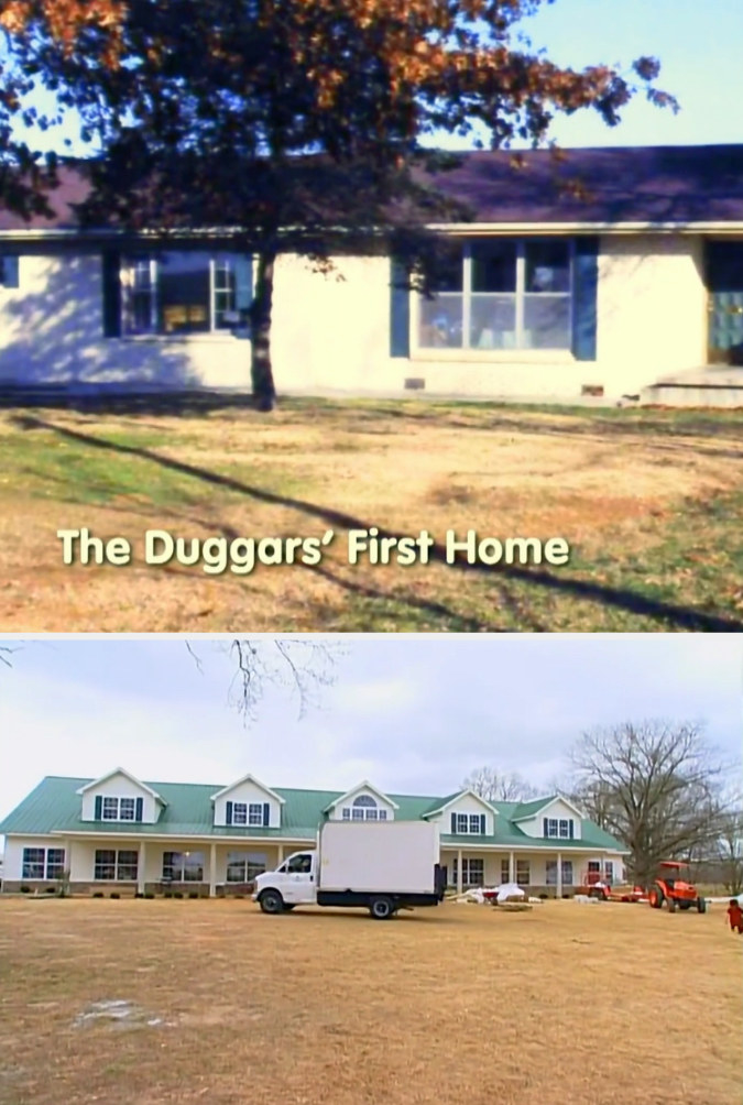 The Duggar family home