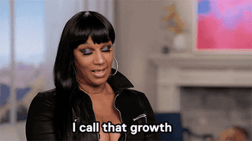 Jackie discusses growth in a &quot;Basketball Wives&quot; episode