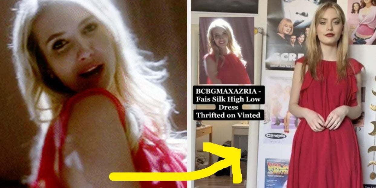 Woman Recreates TV Characters' Outfits With Impressive Accuracy - Vimarsana News