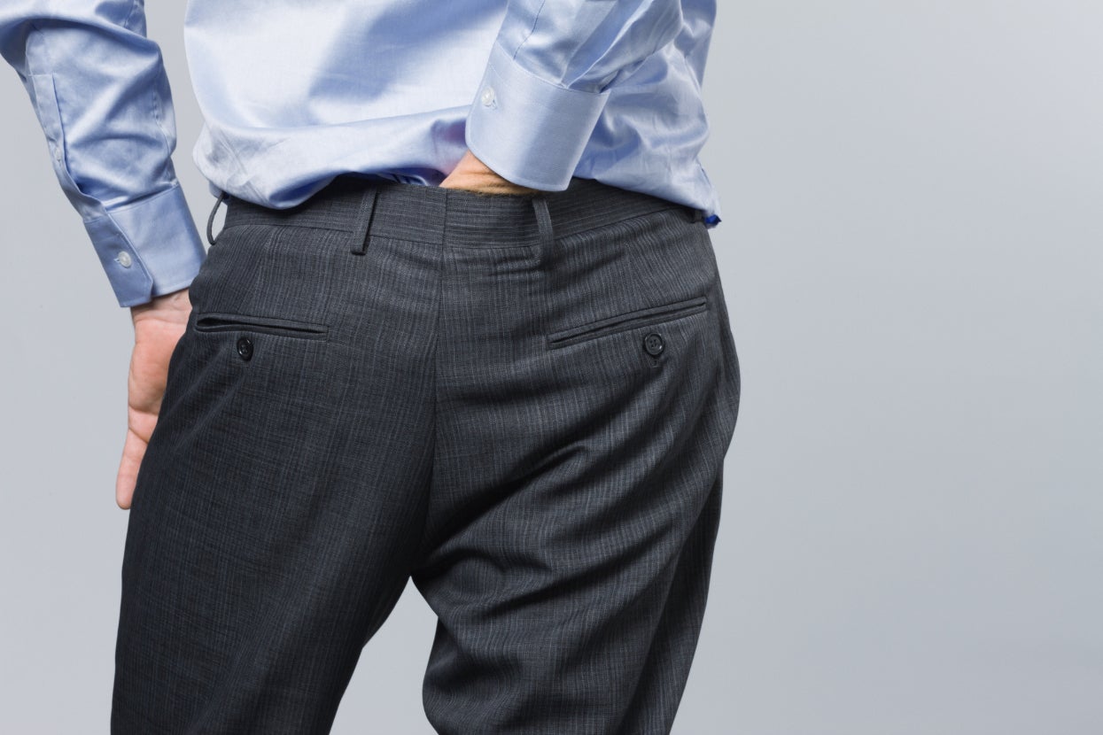 "Gooch Grease" Is Trending Because Some Men Are Using Maxi Pads To Absorb Their Nasty Excess Goo
