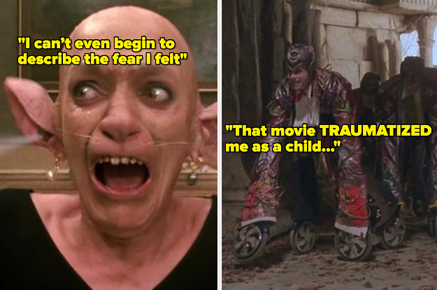 "I Can’t Believe It’s Rated PG" – 17 Kids TV Shows And Movies People Think Are Way Too Creepy For Children