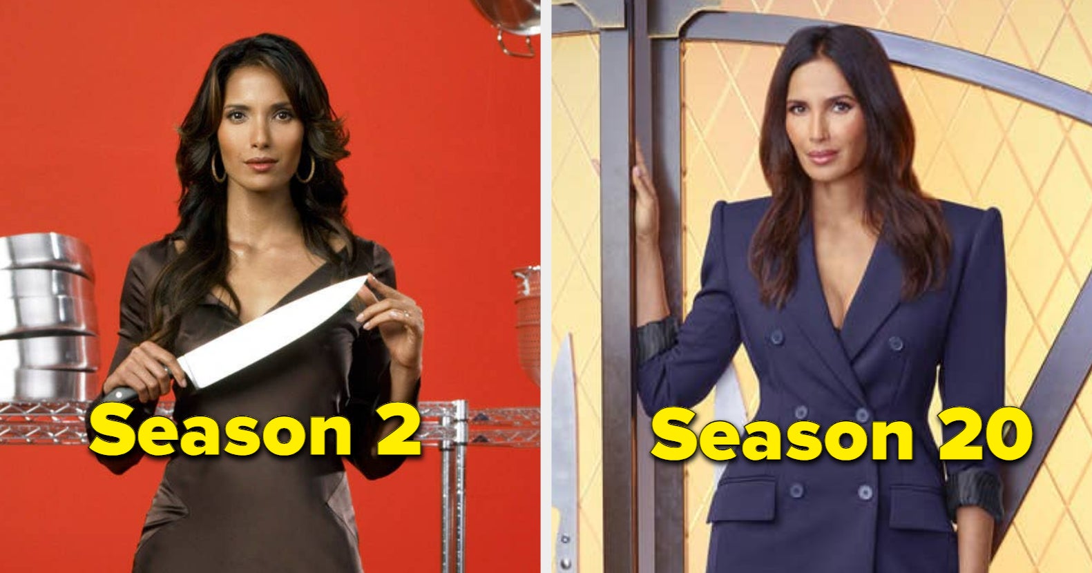 Padma Lakshmi Is Leaving Top Chef After 17 Years