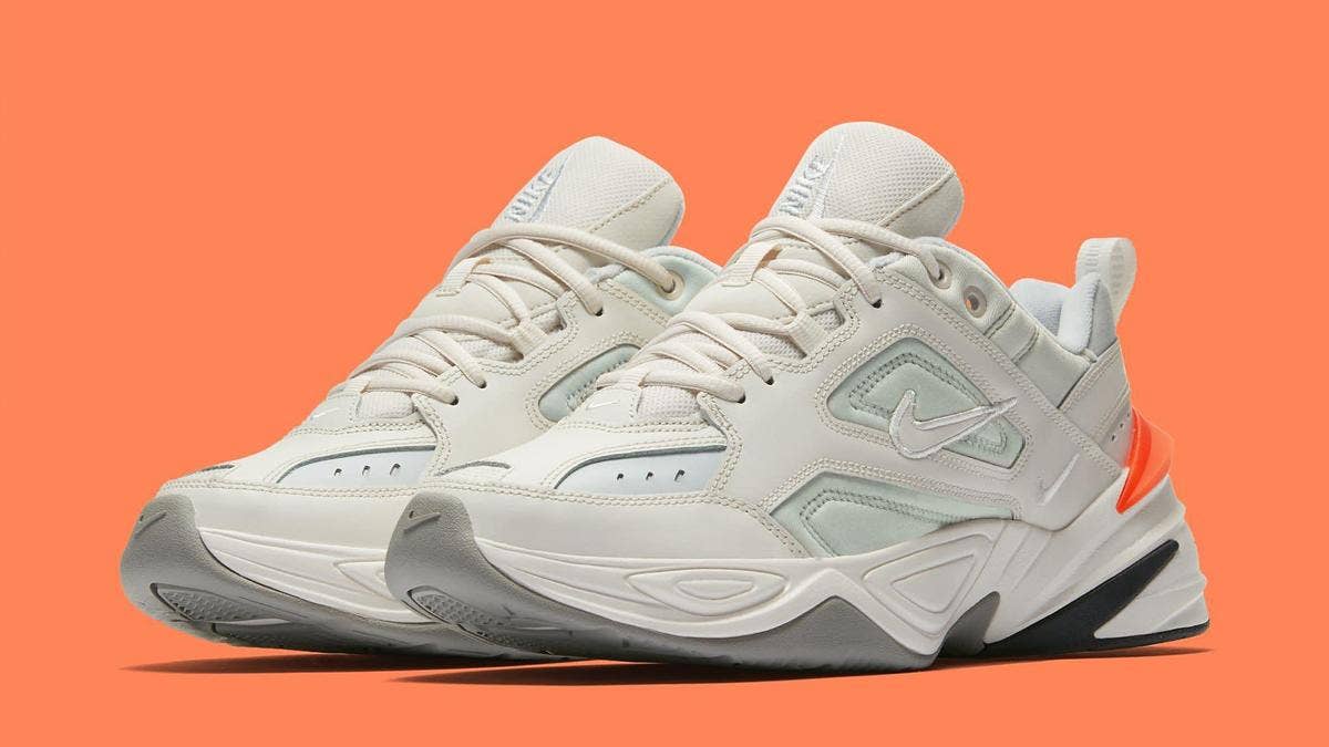 The 'Phantom' colorway of the Nike M2K Tekno has finally released in men's sizing after its women's-exclusive drop earlier this year. The pair is available now via Finish Line. 