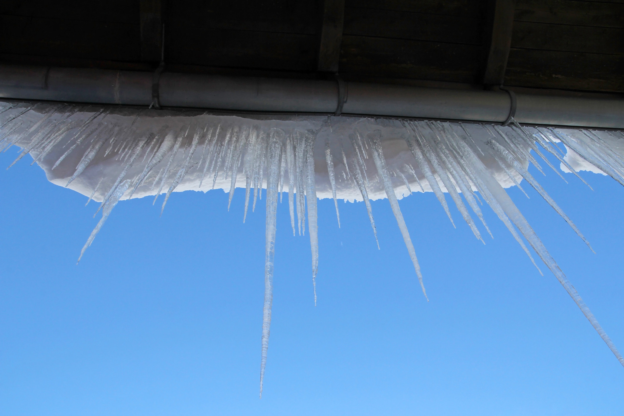 Giant icicles