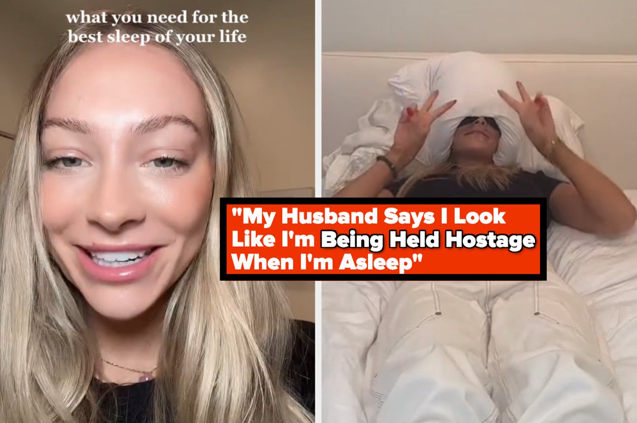 I Tried A Viral Sleep Routine That Includes Mouth Tape