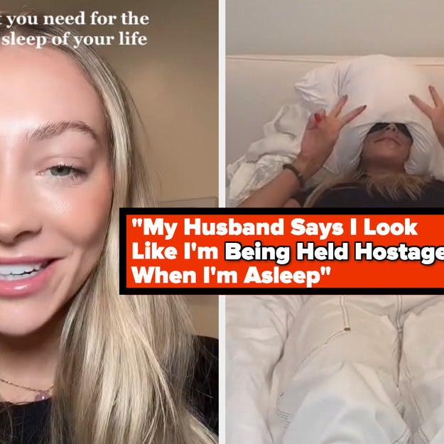 I Tried A Viral Sleep Routine That Includes Mouth Tape