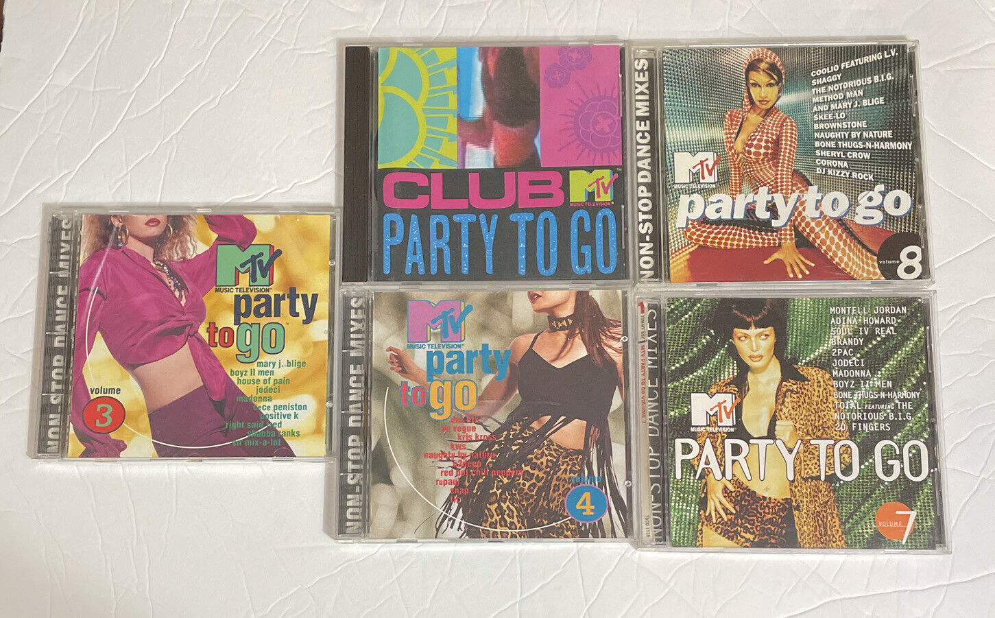 MTV&#x27;s Party to Go CDs