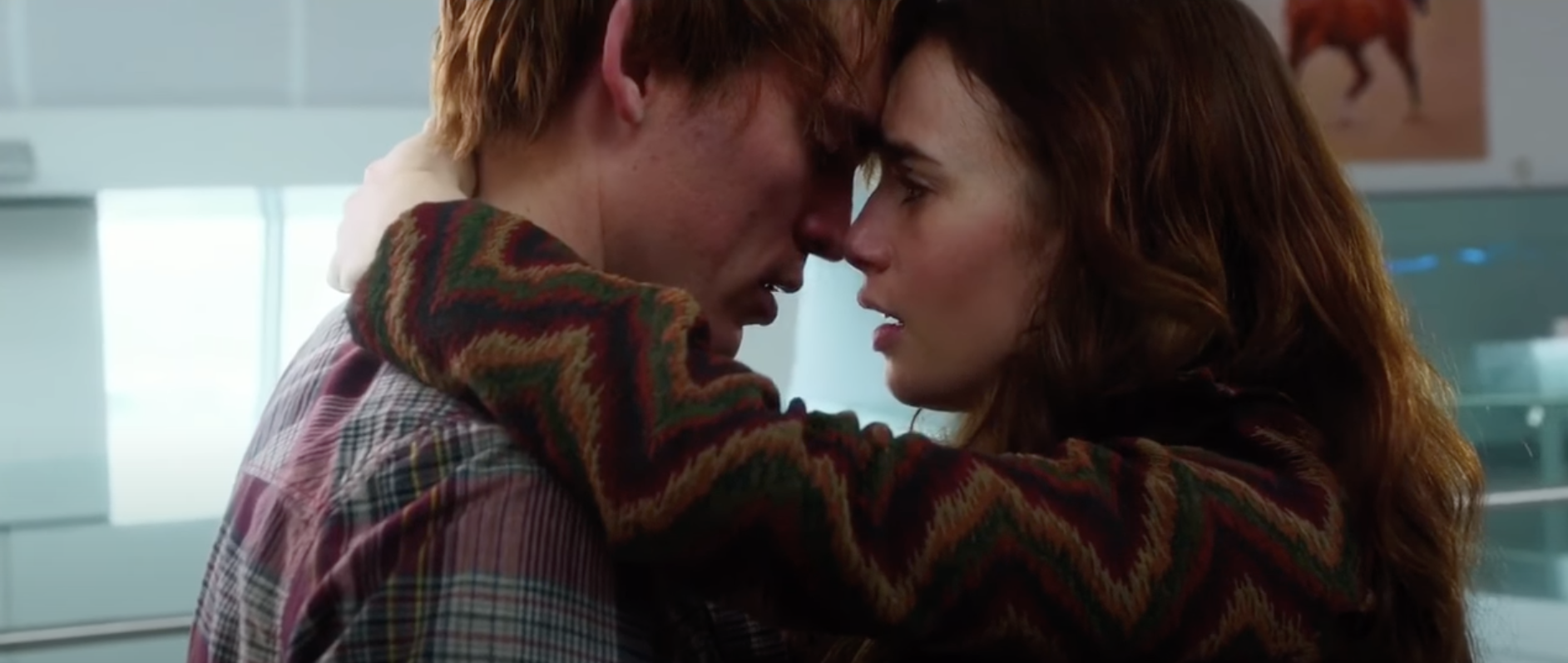 Screenshot from "Love, Rosie"