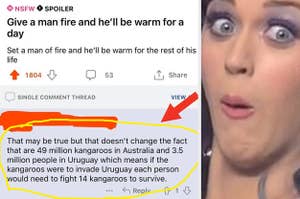 funny response