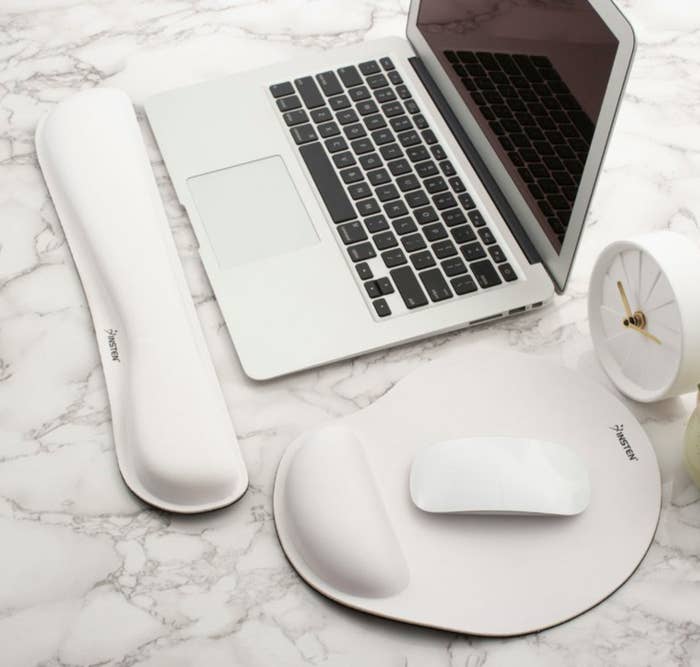 The mousepad in white