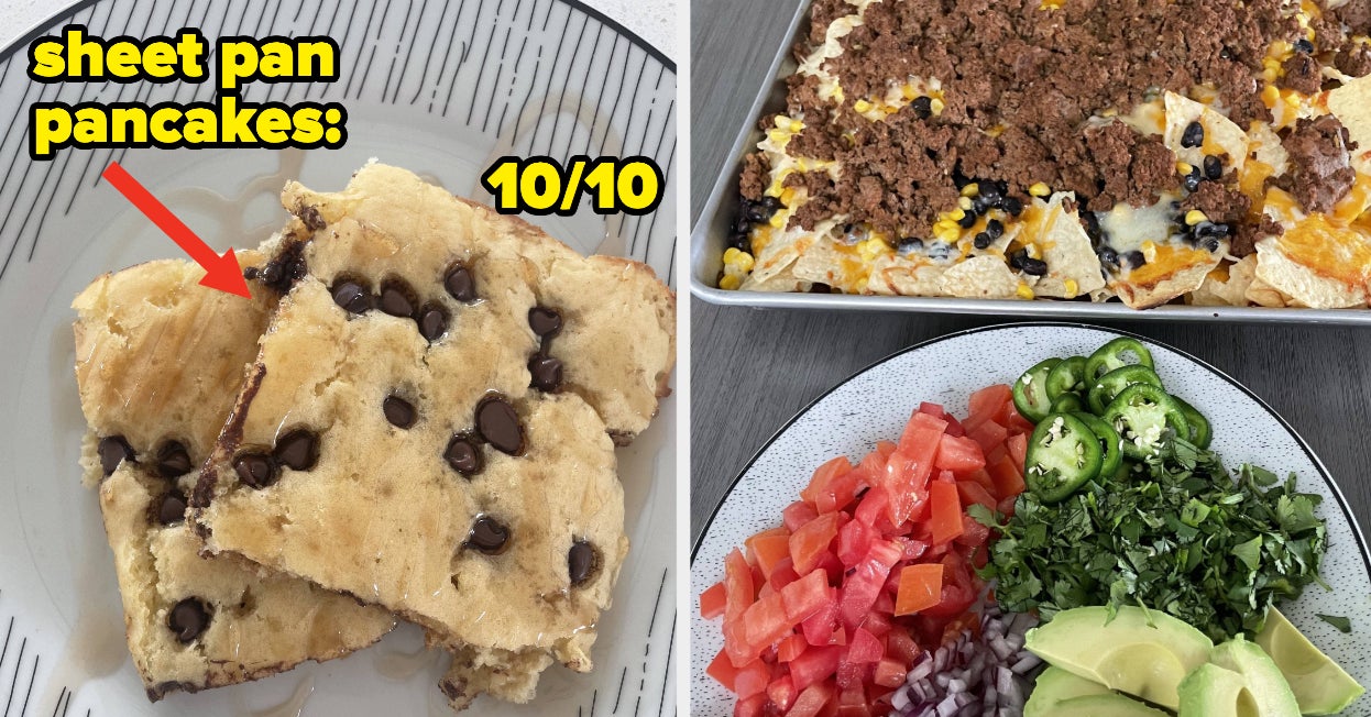My House Runs On A Tight Grocery Budget Each Week; Here Are The 20 Sheet Pan Meals Everyone Can Agree On