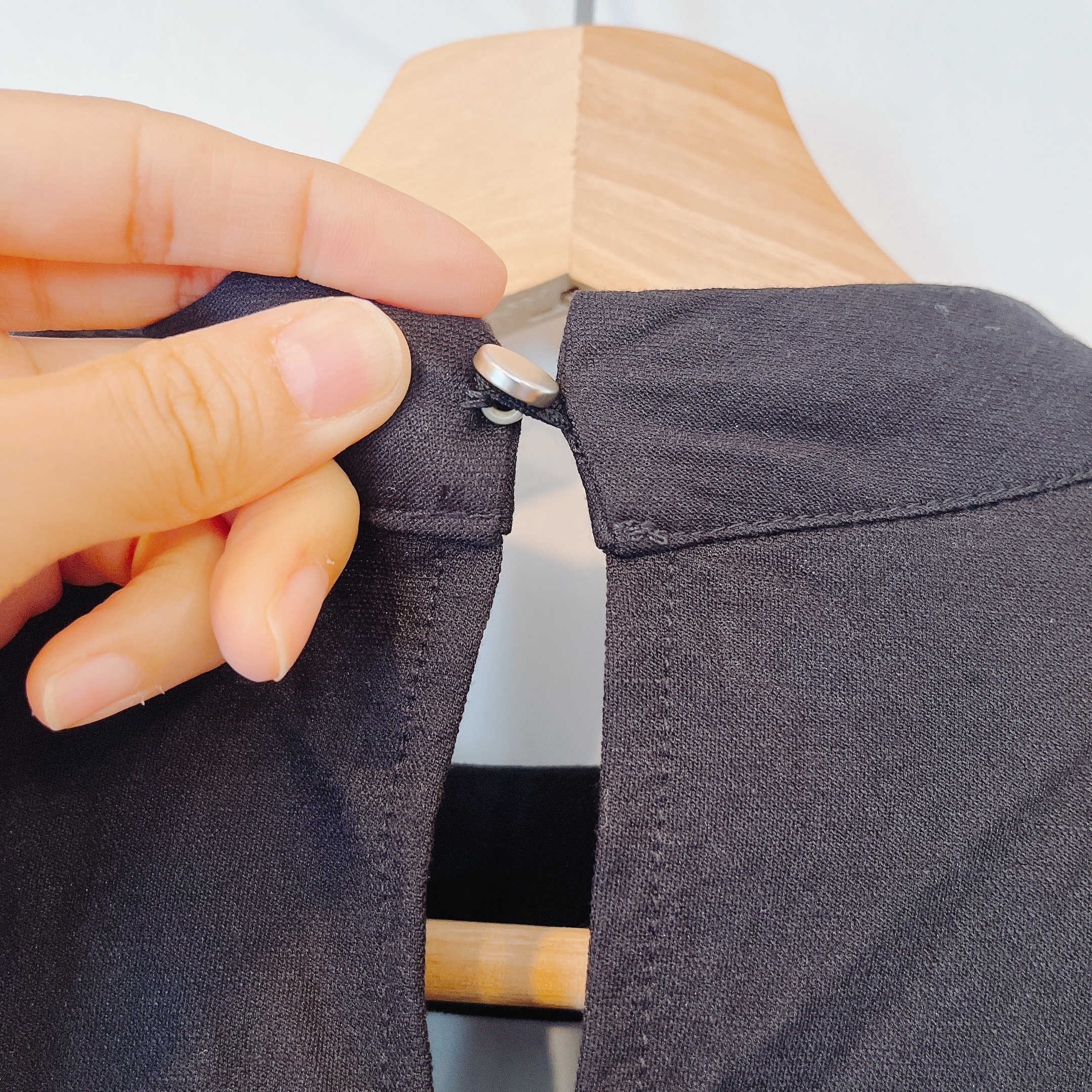 しまむらのオススメのファッション「袖フリルブラウス」のコーディネート