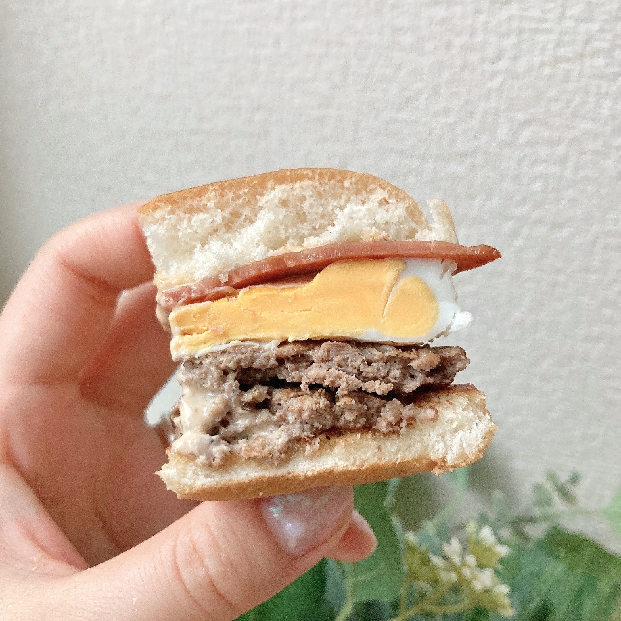 Mc Donald's(マクドナルド)のオススメの期間限定メニュー「たまごダブル」