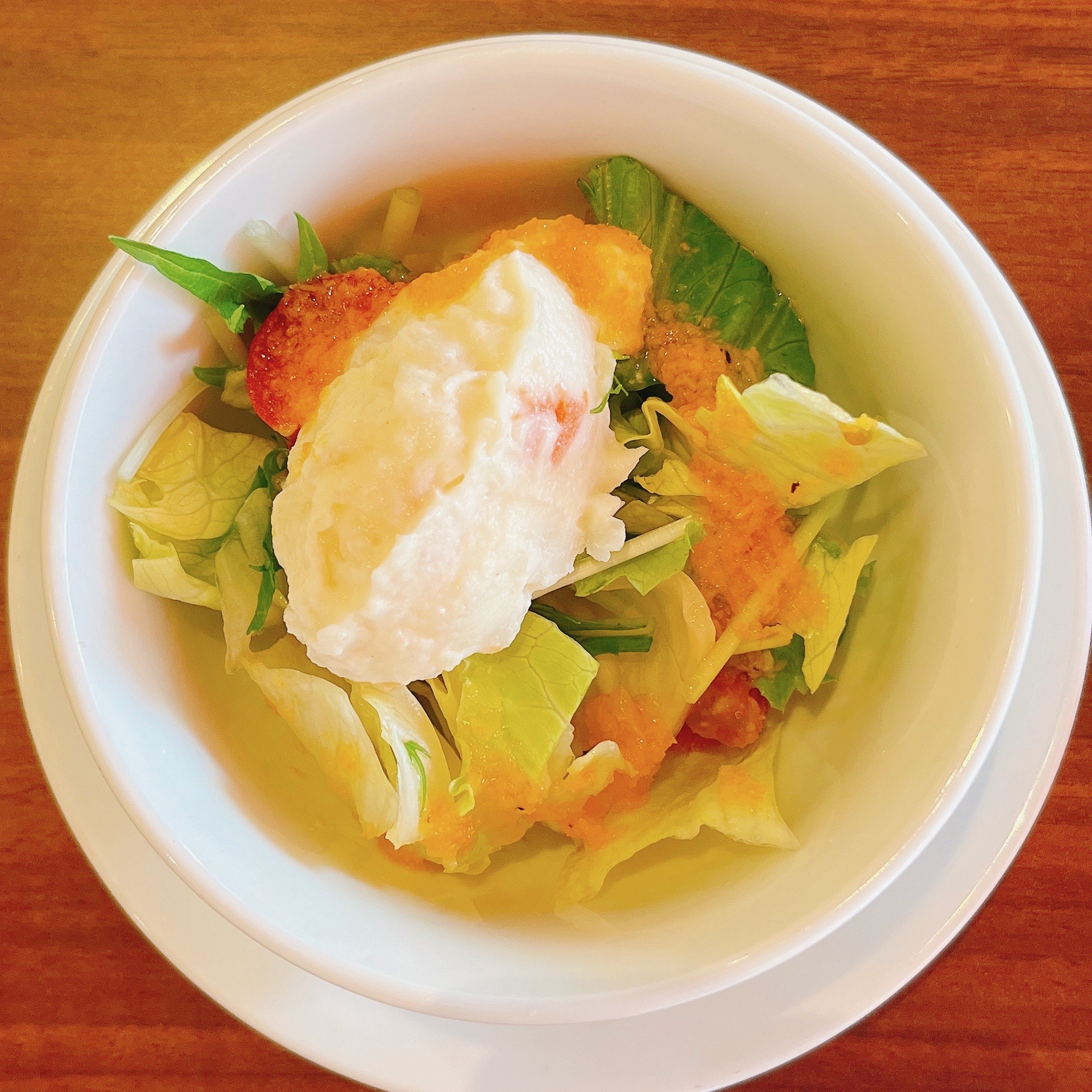 デニーズのおすすめ限定メニュー「彩り野菜のハンバーグ」