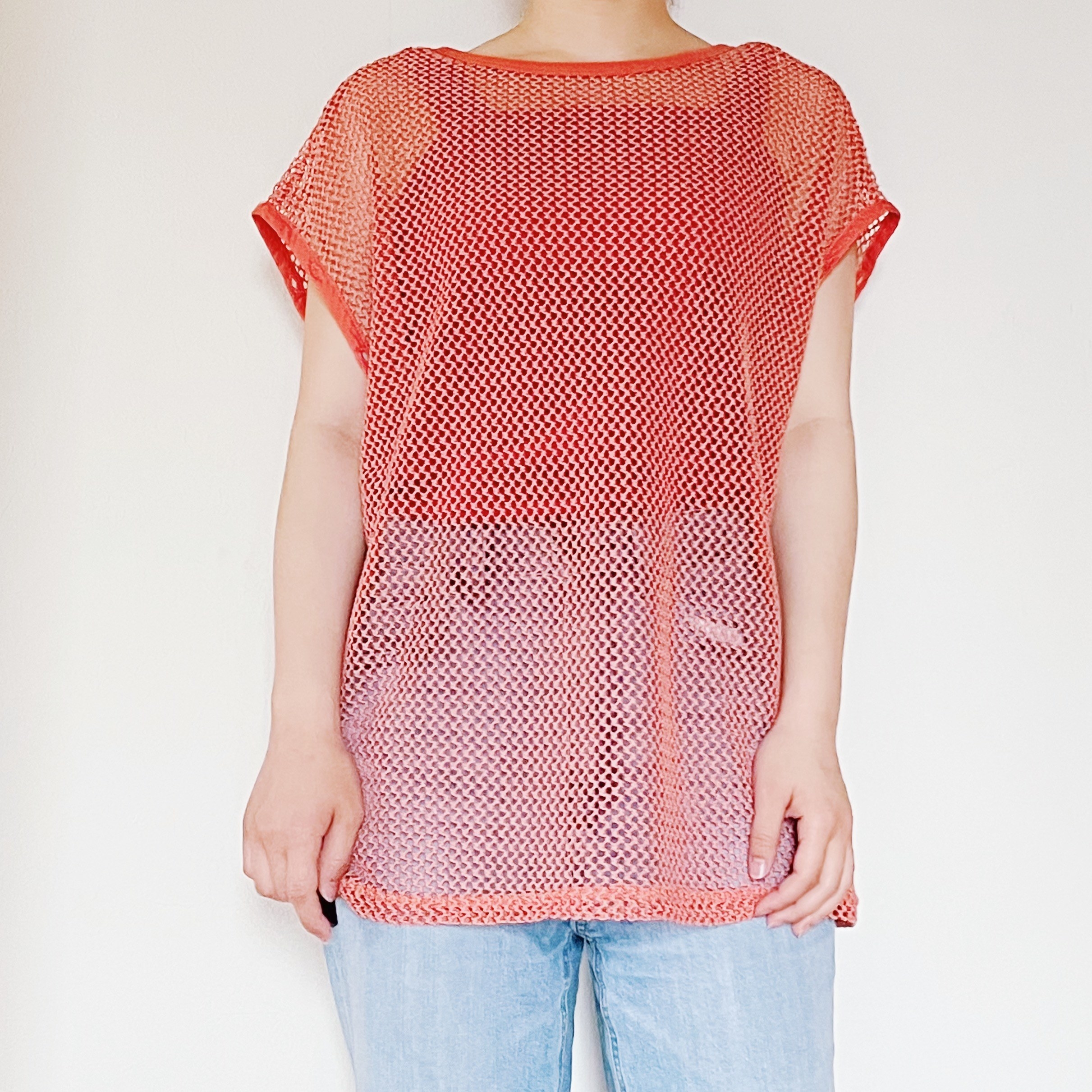 niko and…（ニコ アンド）のおすすめのトップス「マルチWAYメッシュプルオーバー」