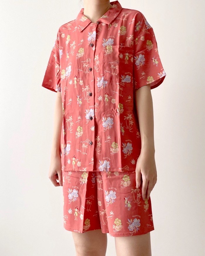 GUのオススメのファッション「レーヨンパジャマ」