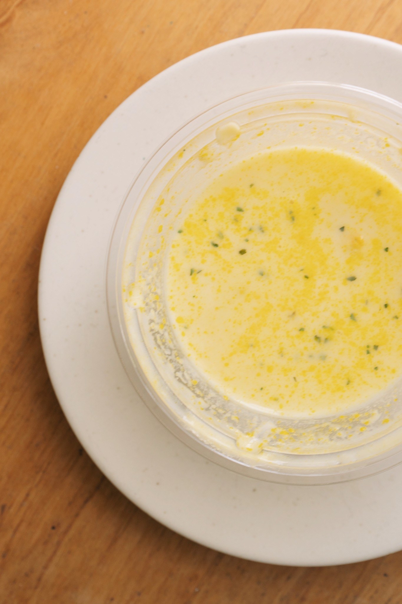 セブンのオススメグルメ「冷製コーンクリームスープ」